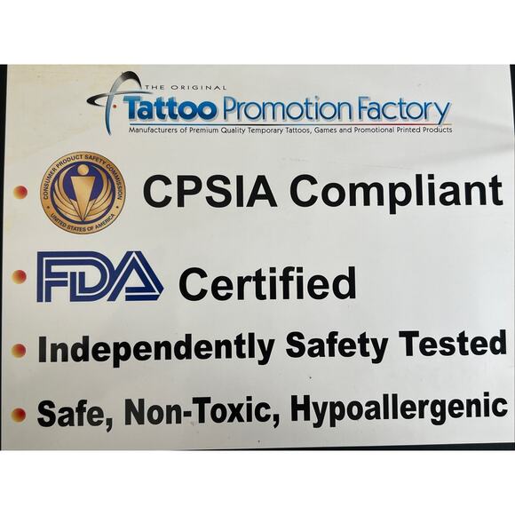 Dallas Stars NHL Hockey 10 Count Temporary Tattoos Game Party Team Finals - Picture 8 of 8